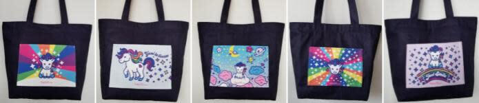 morukan.art - great denim tote bags from Kyoto Japan