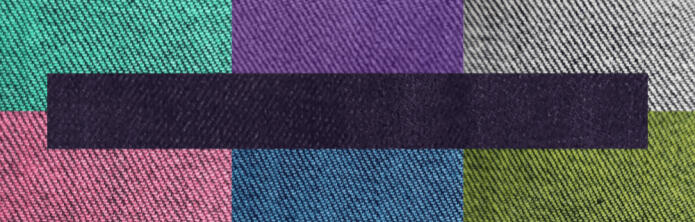 morukan.art - a great bi color denim